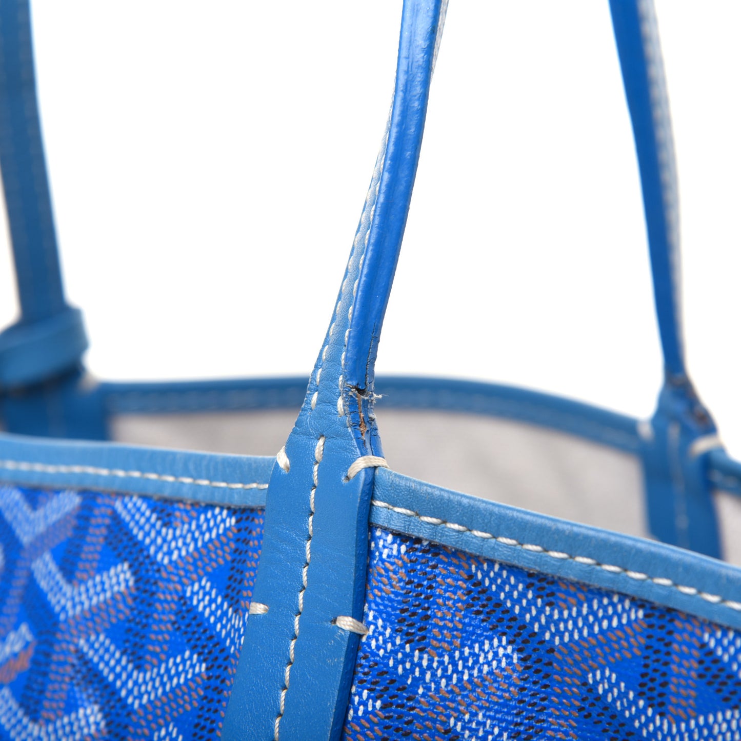 Goyardine Saint Louis PM Sky Blue