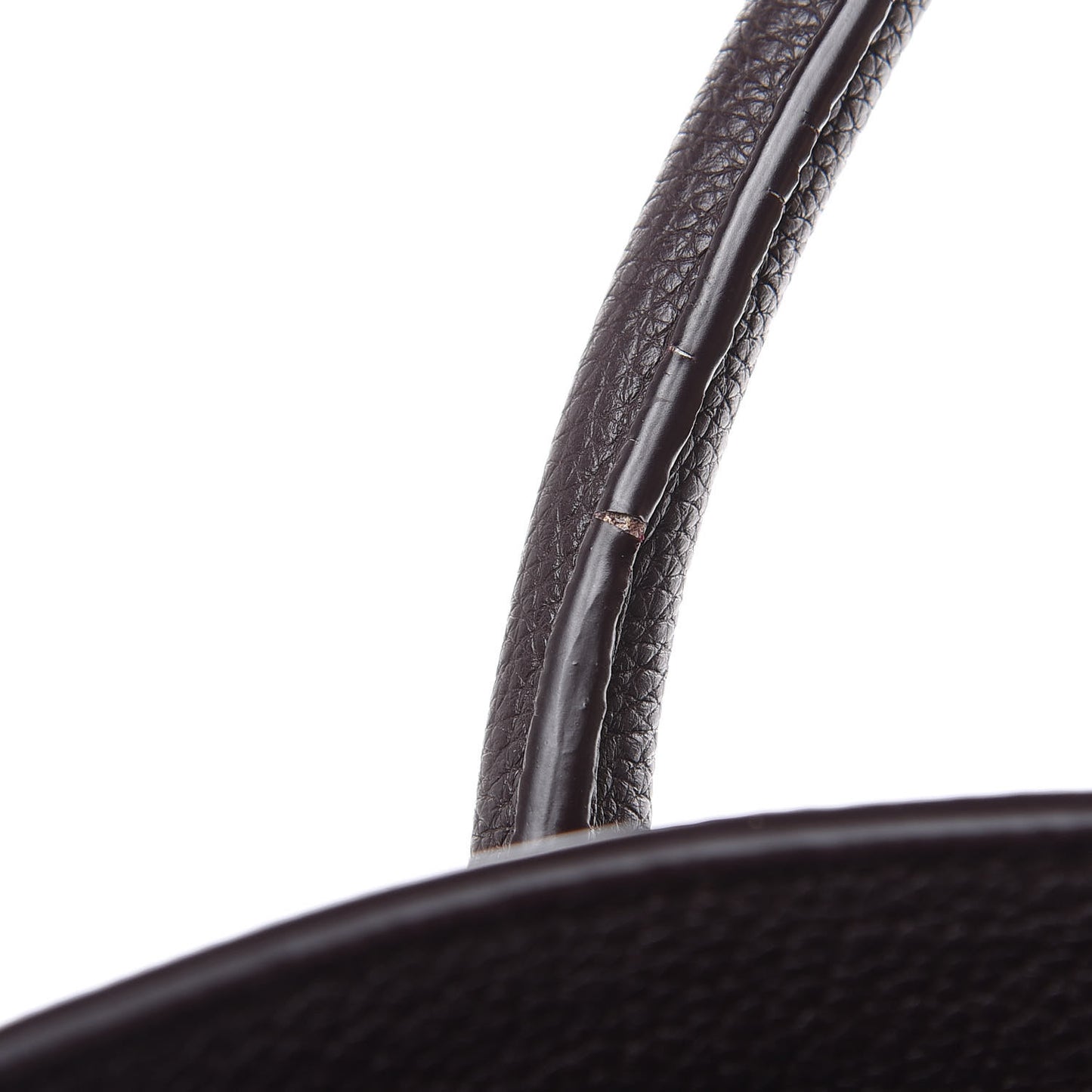Grained Calfskin Small Supple Sac De Jour Armaranto