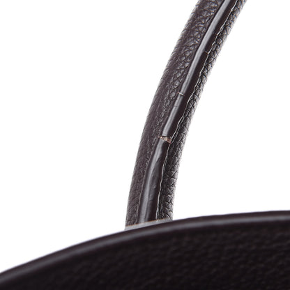 Saint Laurent Grained Calfskin Small Supple Sac De Jour Armaranto 12 of 14
