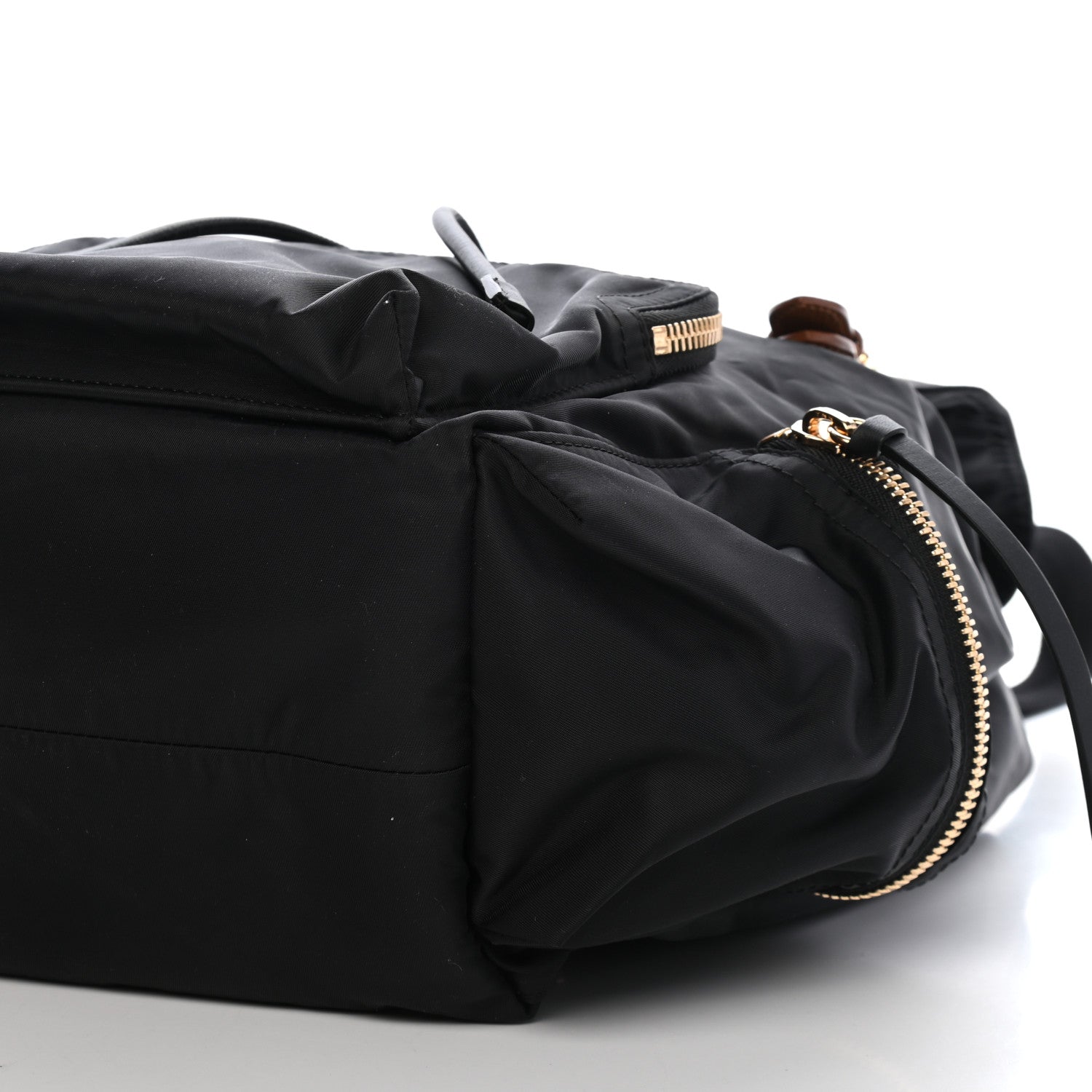 Burberry Nylon Large Rucksack Backpack Black 12 of 15