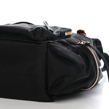 Burberry Nylon Large Rucksack Backpack Black 12 of 15