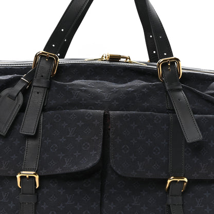 Louis Vuitton Mini Lin Monogram Louise Bag Blue 6 of 8