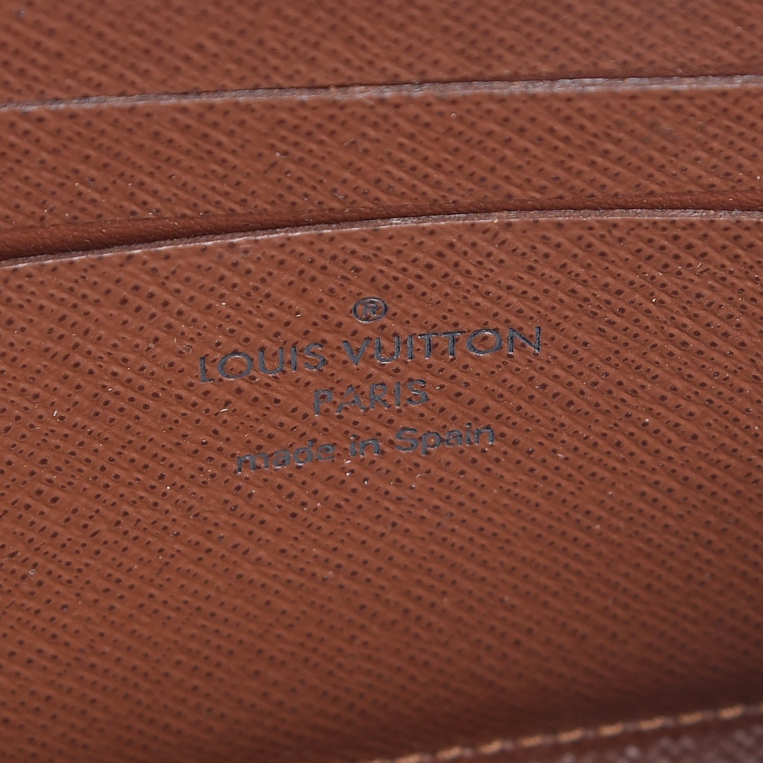 Louis Vuitton Monogram Zippy Compact Wallet 6 of 8