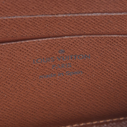 Louis Vuitton Monogram Zippy Compact Wallet 6 of 8