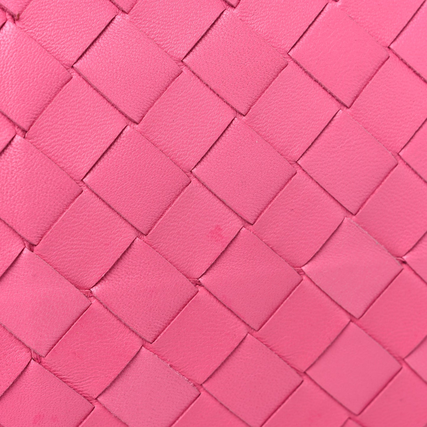 Nappa Maxi Intrecciato The Pouch Oversized Clutch Pink