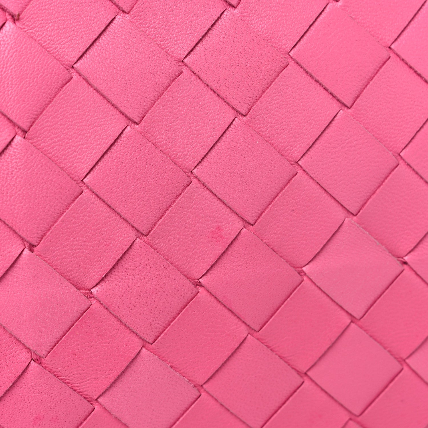 Bottega Veneta Nappa Maxi Intrecciato The Pouch Oversized Clutch Pink 9 of 11