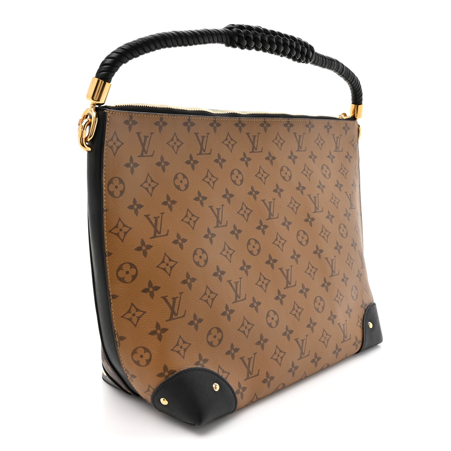 Louis Vuitton Reverse Monogram Triangle Softy 1863583 – FASHIONPHILE