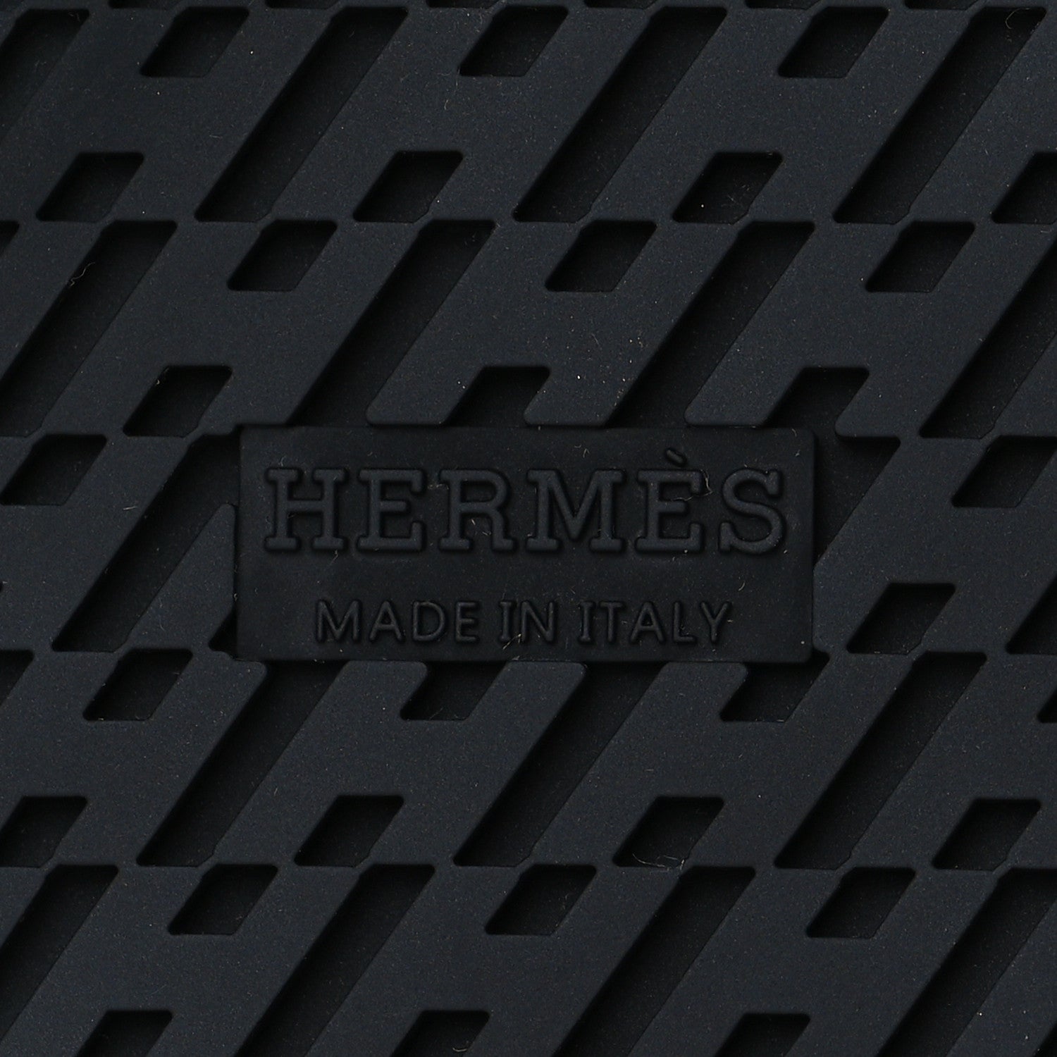 Hermes Epsom Womens Chypre Sandals 37 Natural 6 of 8