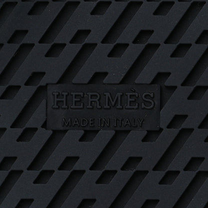 Hermes Epsom Womens Chypre Sandals 37 Natural 6 of 8