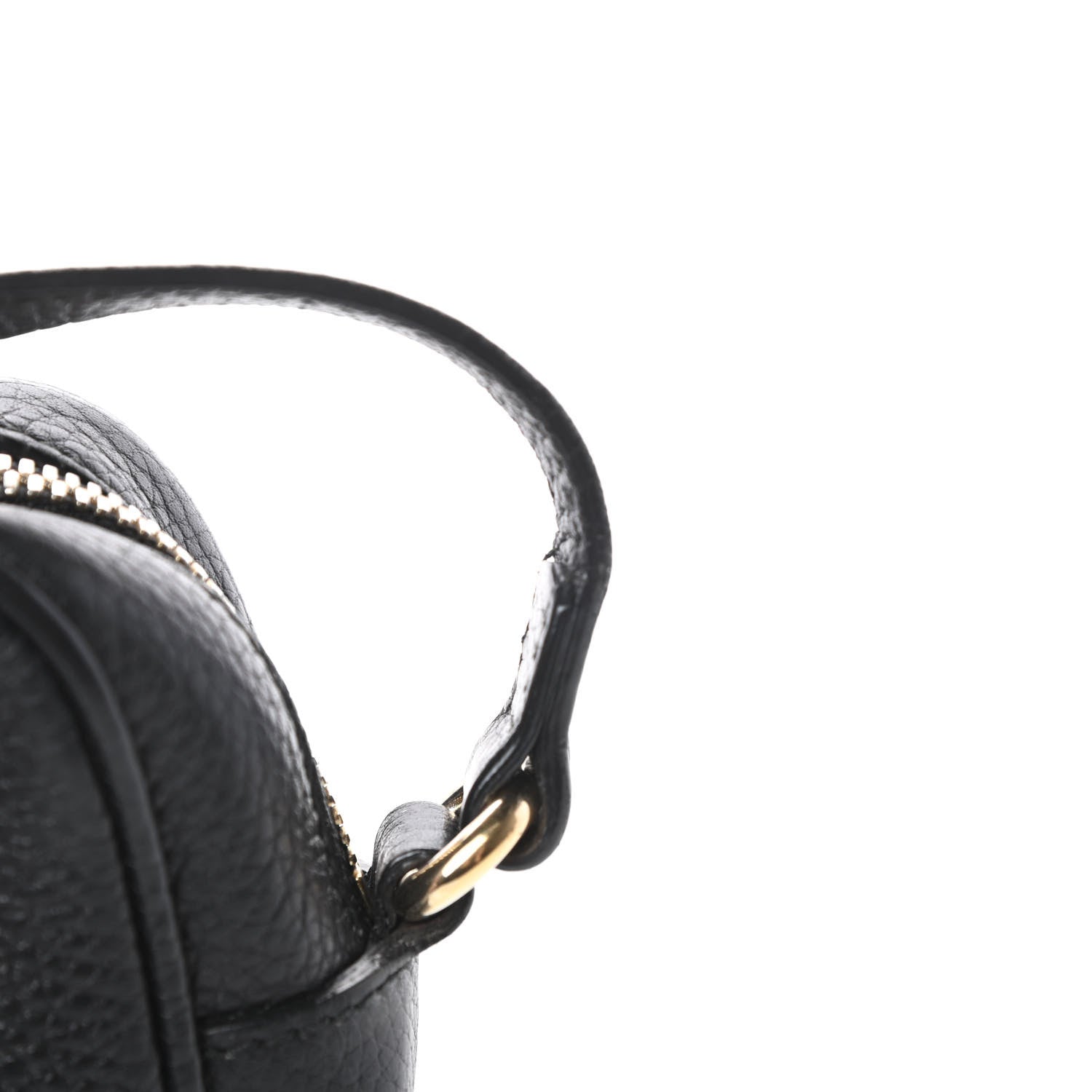 Gucci Pebbled Calfskin Small Soho Disco Bag Black 14 of 15