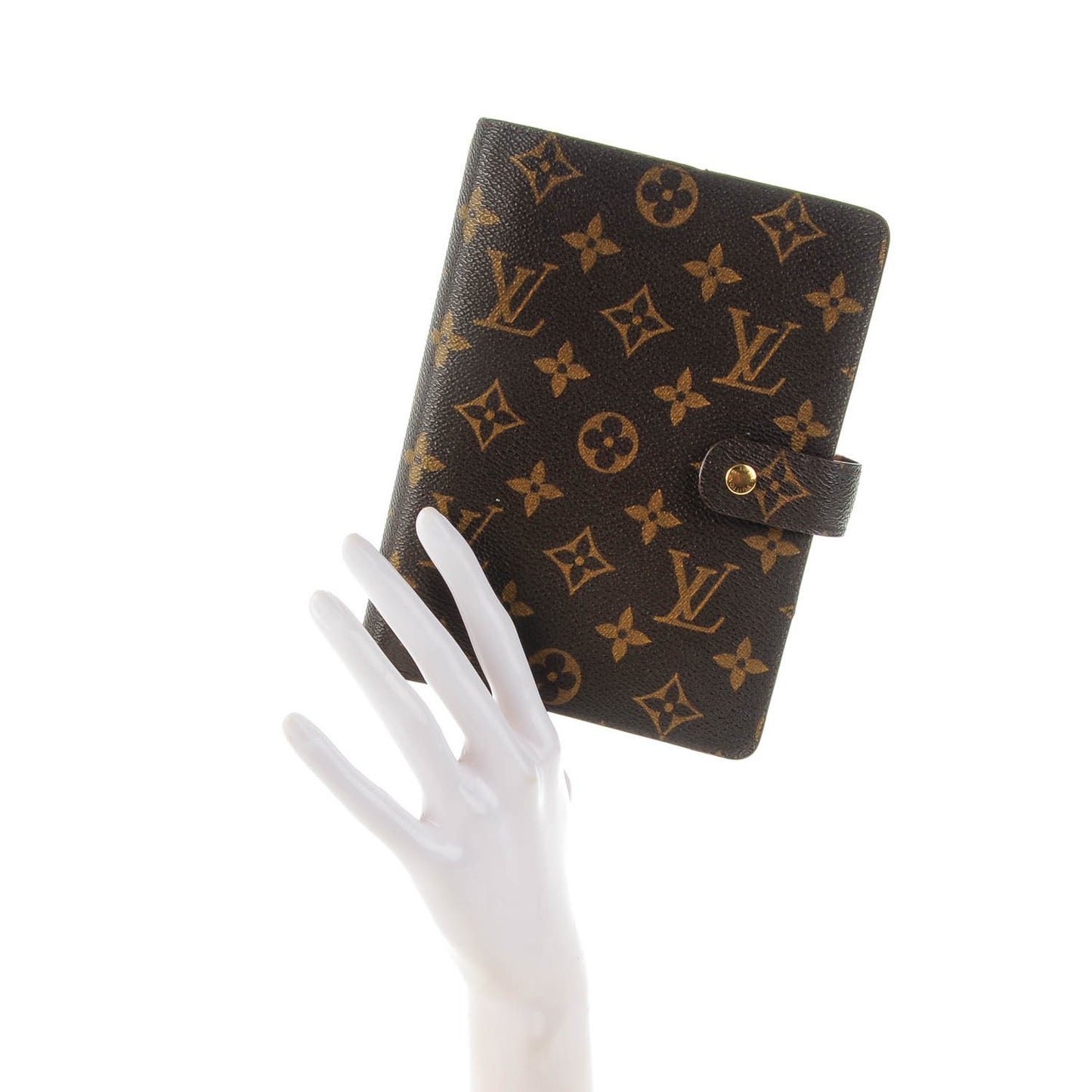 Monogram Medium Ring Agenda Cover