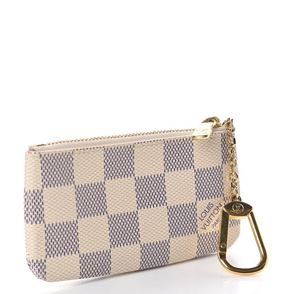 Louis Vuitton Damier Azur Key Pouch 2 of 5