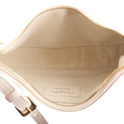 Christian Dior Lambskin Cannage CD Lounge Bag Latte 5 of 10