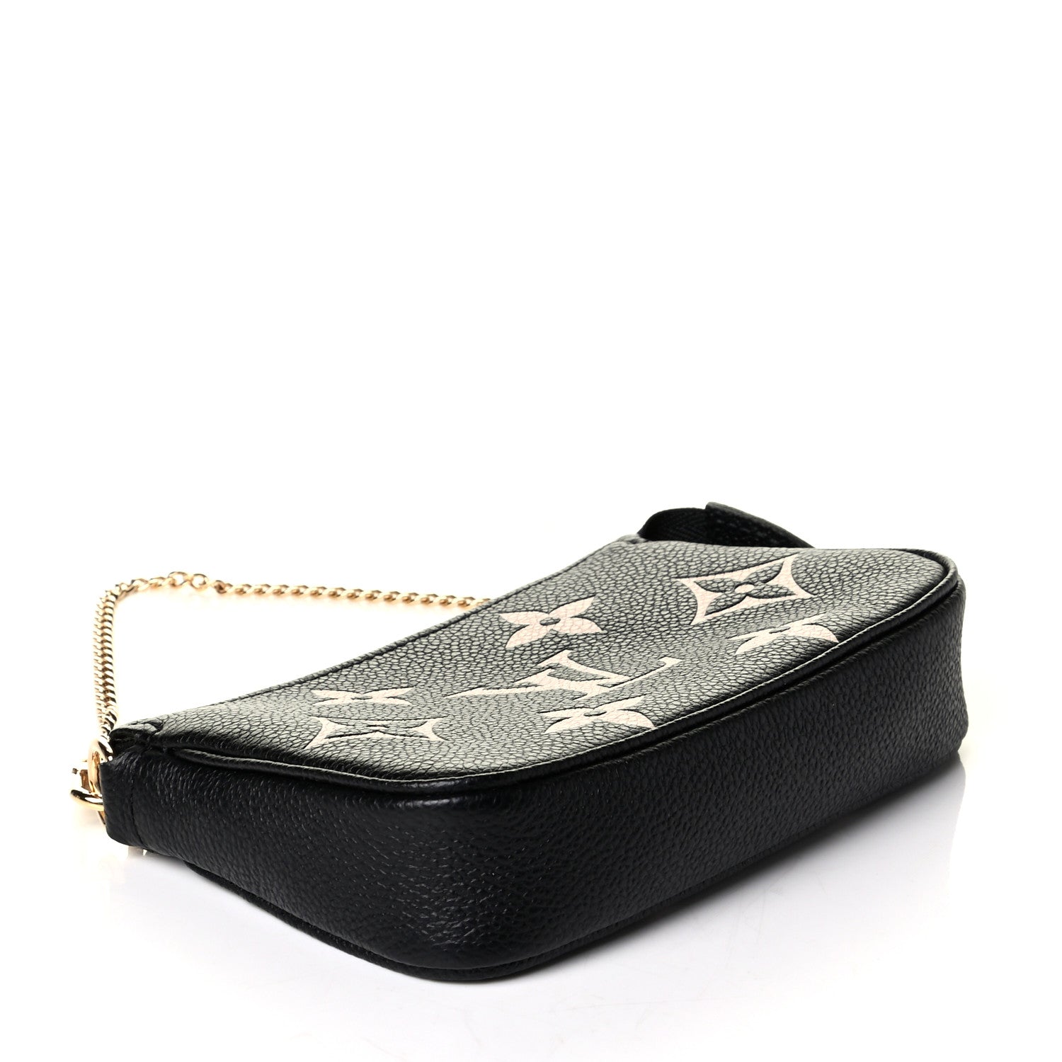 Louis Vuitton Empreinte Monogram Giant Mini Pochette Accessories Black 3 of 5