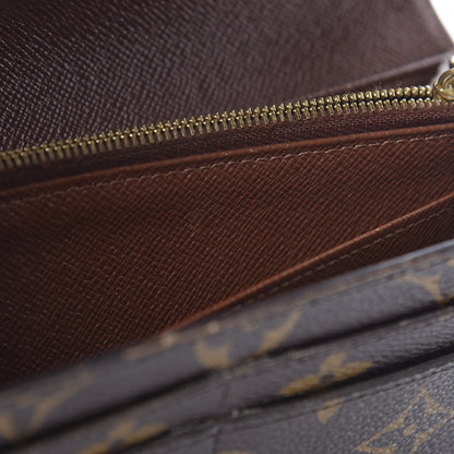 Louis Vuitton Monogram Sarah Wallet NM 20 of 20