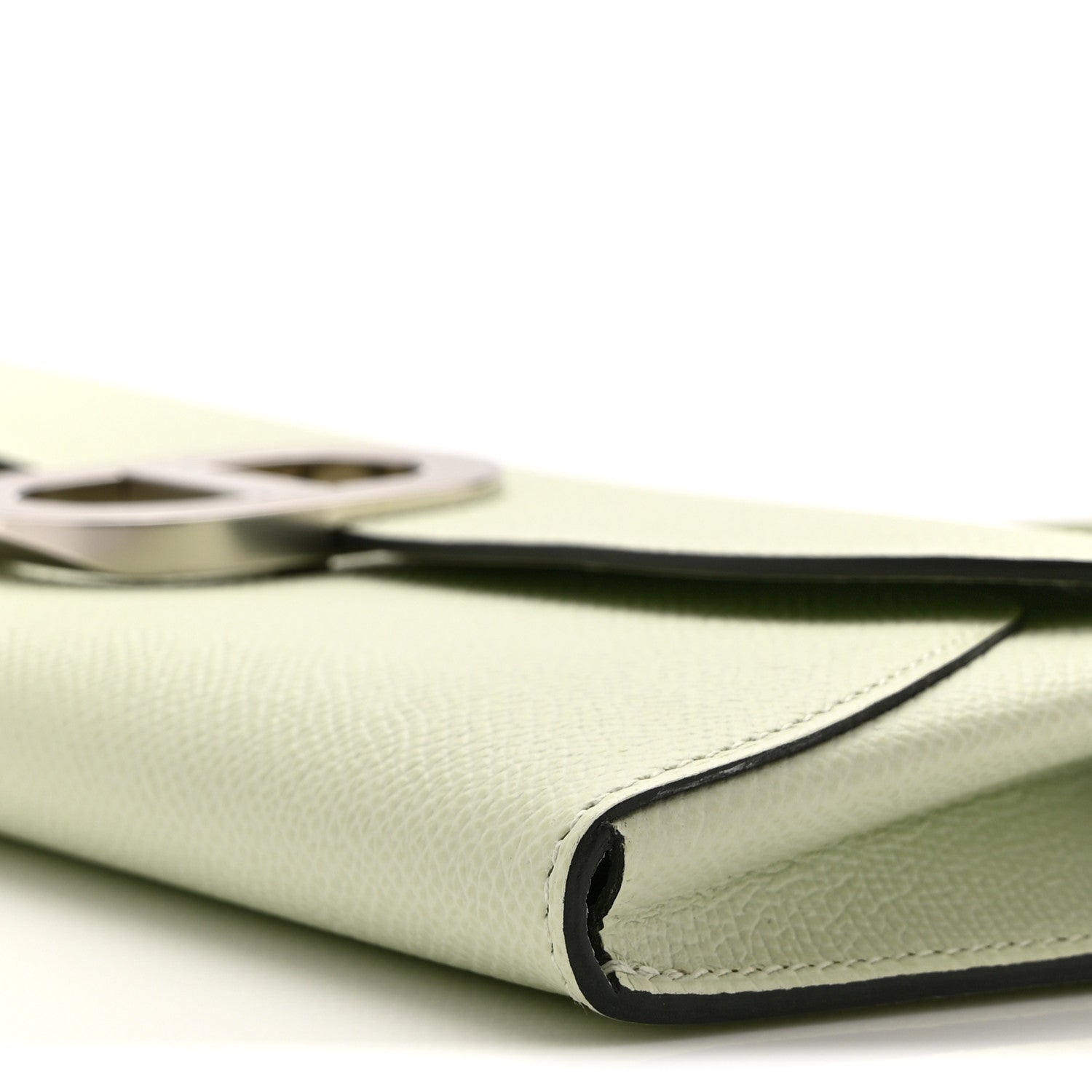 Hermes Epsom Maillon Wallet To Go Vert Fizz 10 of 12
