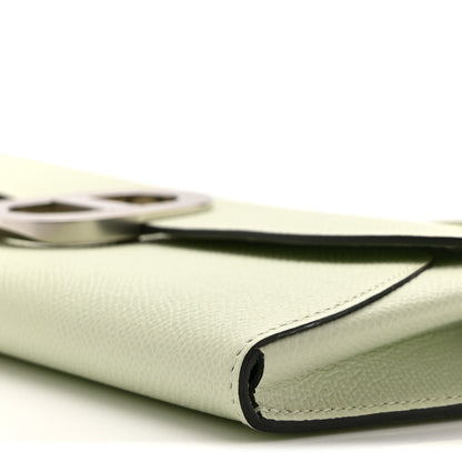 Hermes Epsom Maillon Wallet To Go Vert Fizz 10 of 12