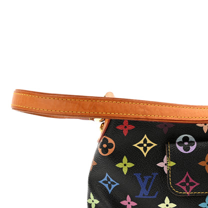 Louis Vuitton Monogram Multicolor Eliza Black 11 of 12
