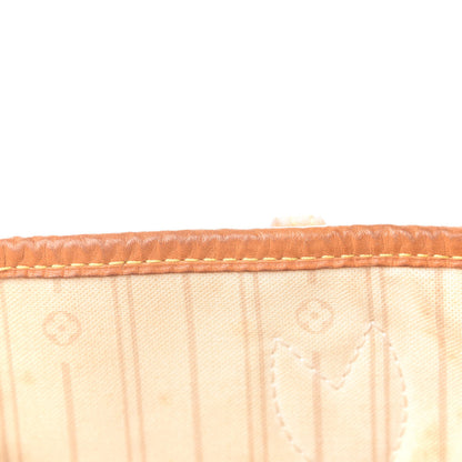 Louis Vuitton Damier Azur Neverfull MM 10 of 11