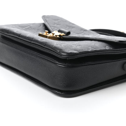 Louis Vuitton Empreinte Pochette Metis Black 7 of 10