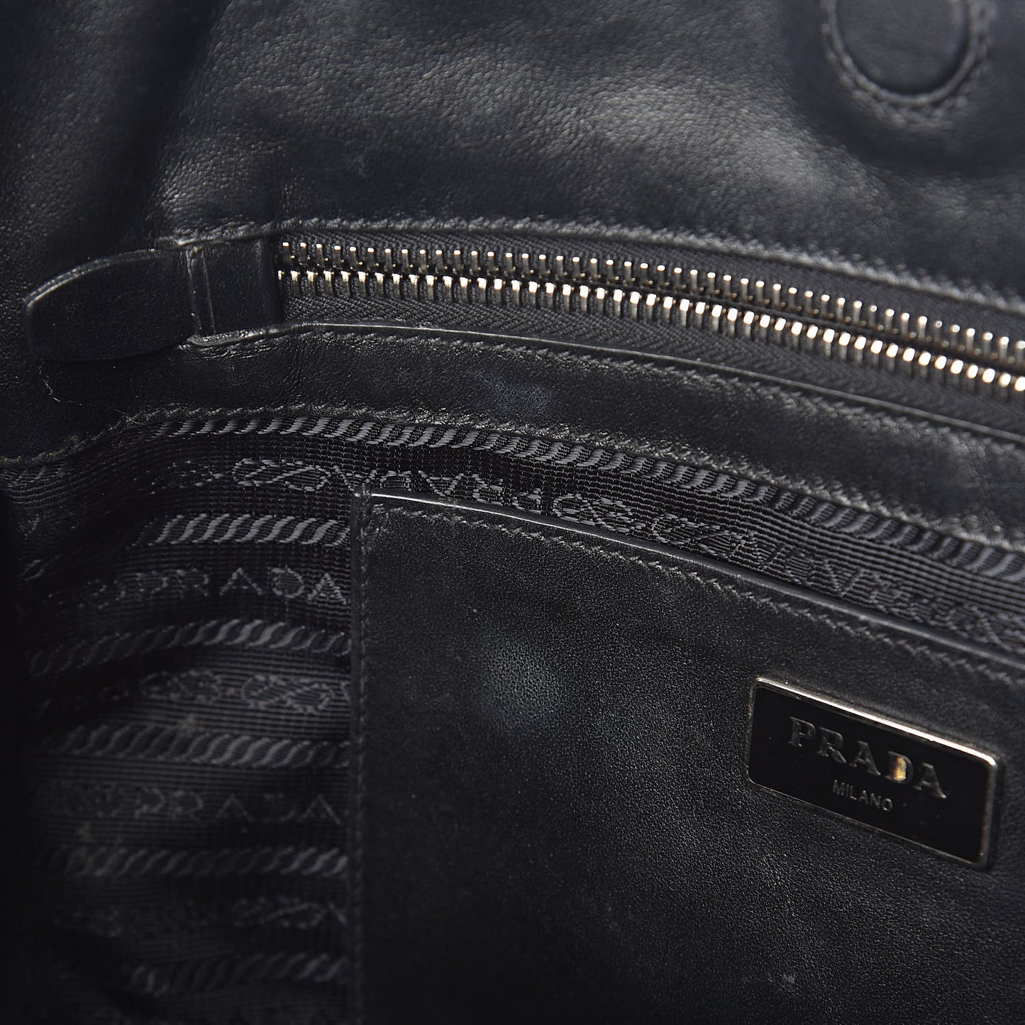 Soft Calfskin Shopping Tote Black