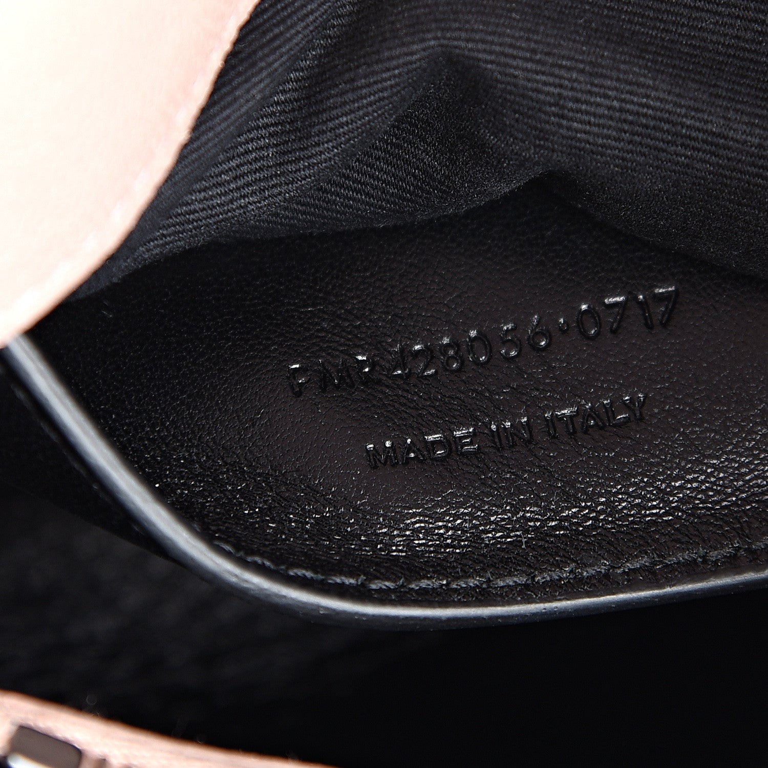 Saint Laurent Sheepskin Matelasse Chevron Monogram Medium College Bag Rose Poudre 7 of 10