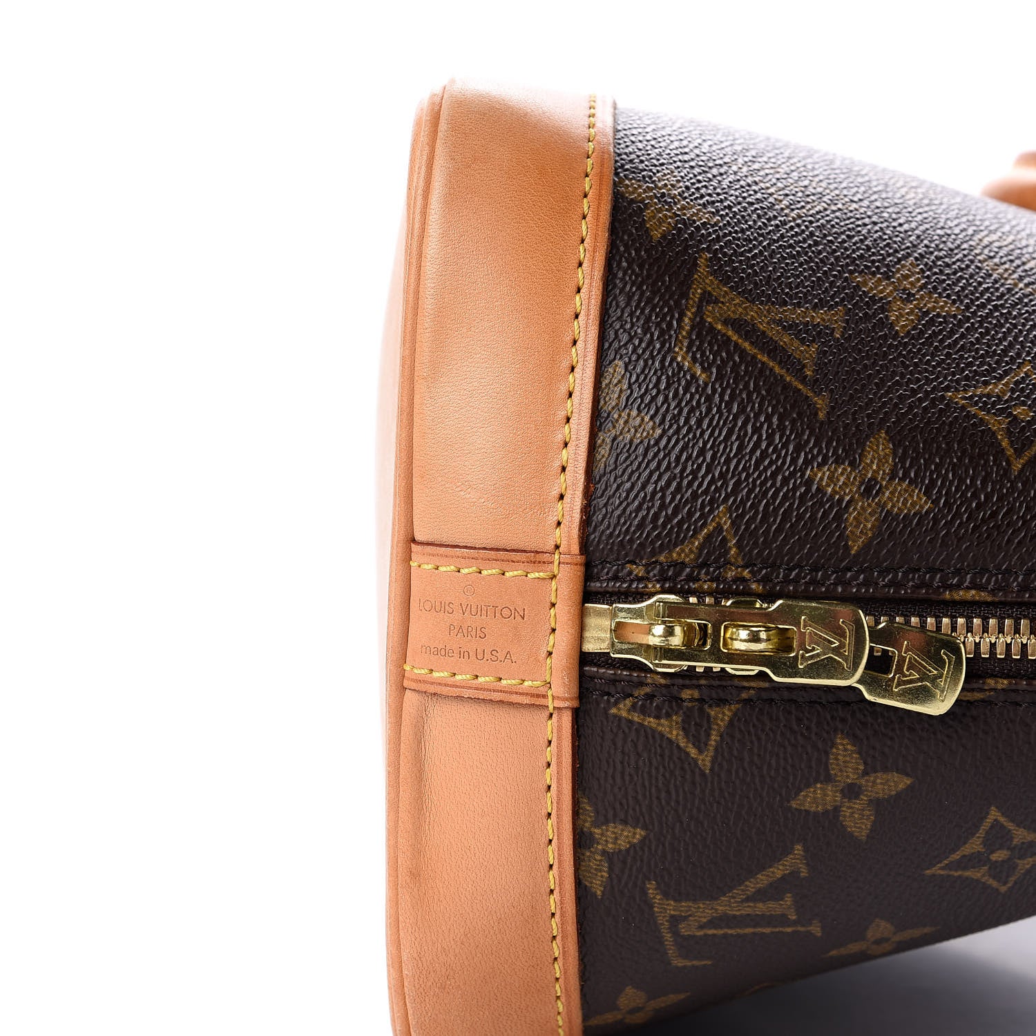Louis Vuitton Monogram Alma PM 8 of 10