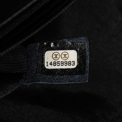 Chanel Lambskin Quilted Medium Ladybug Flap Black 8 of 9