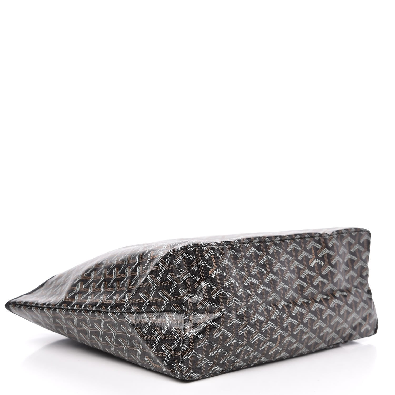 Goyard Goyardine Saint Louis PM Black 4 of 10