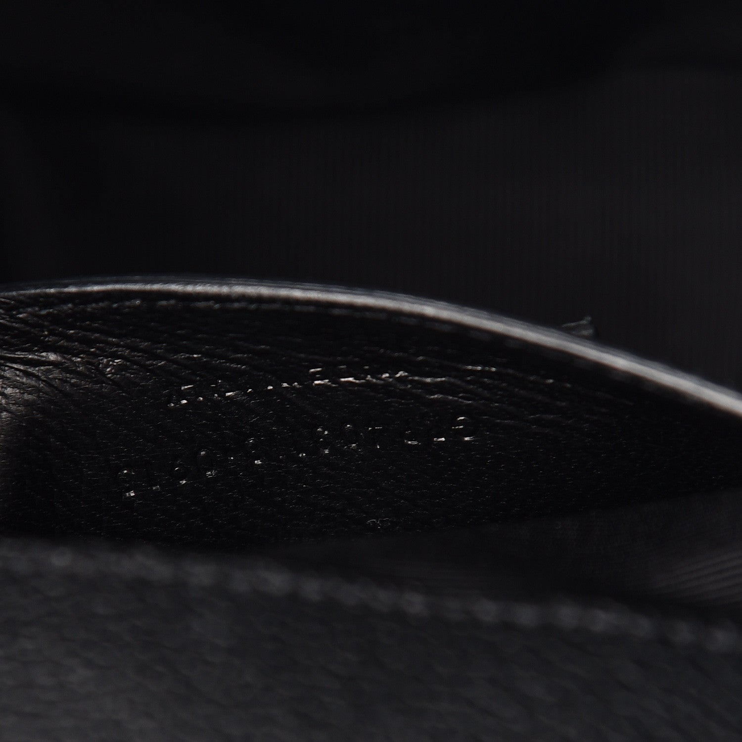 Saint Laurent Grained Calfskin Matelasse Chevron Medium Monogram Chain Bag Black 7 of 10