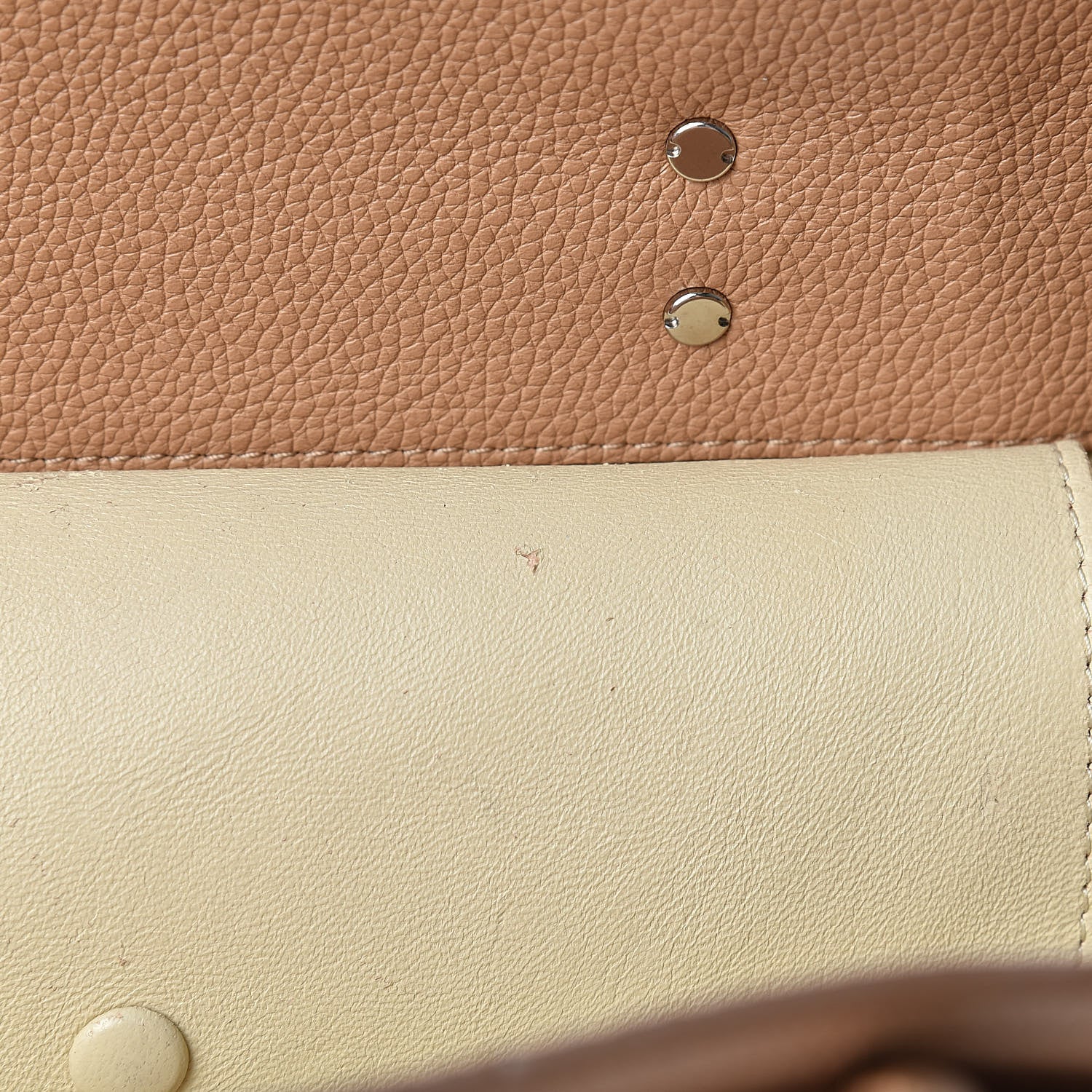 Givenchy Grained Calfskin Medium Horizon Satchel Beige 14 of 15