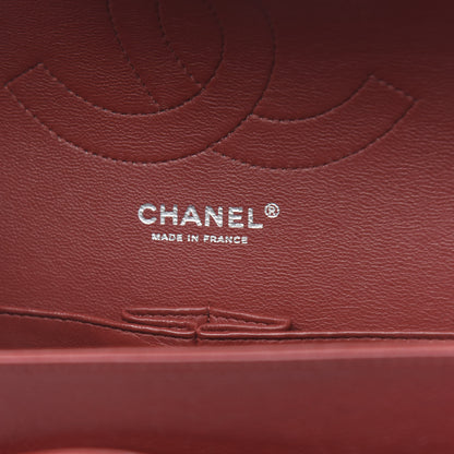 Chanel Caviar Quilted Jumbo Double Flap Red 6 of 13