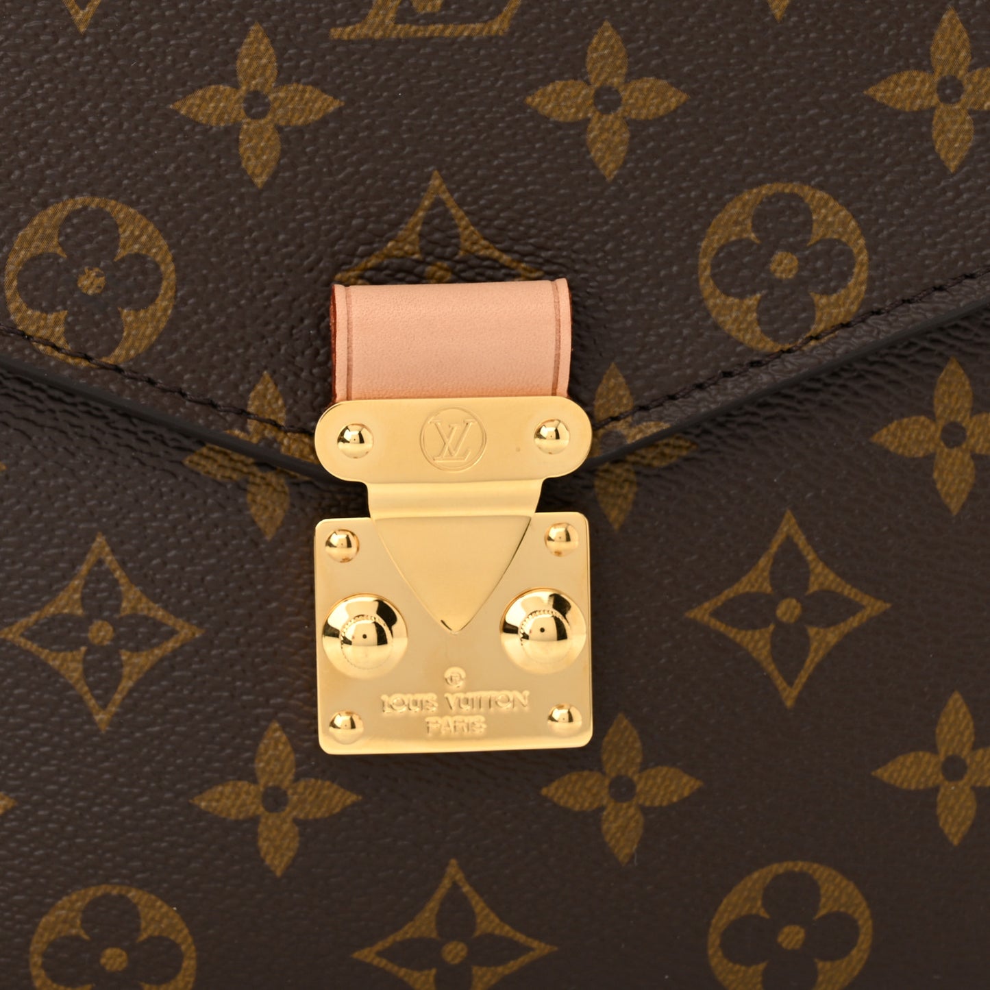 Monogram Pochette Metis