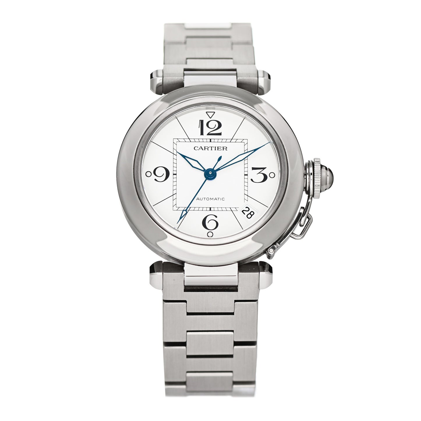 Stainless Steel 35mm Pasha C Automatic Watch