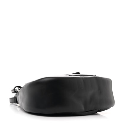Prada Nappa Soft Padded Re-Edition 2002 Moon Bag Black 4 of 11