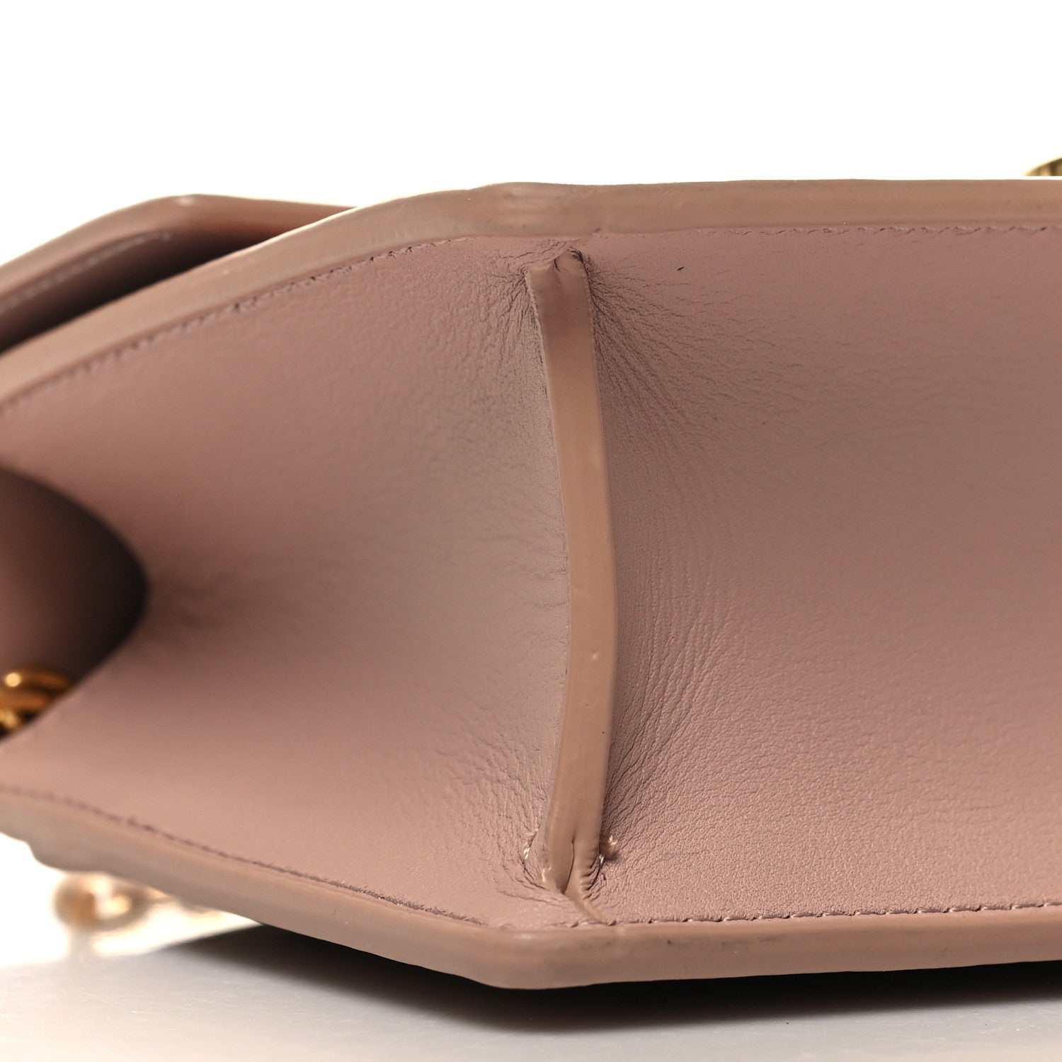 Christian Dior Calfskin 30 Montaigne East West Chain Flap Bag Hazelnut 8 of 11