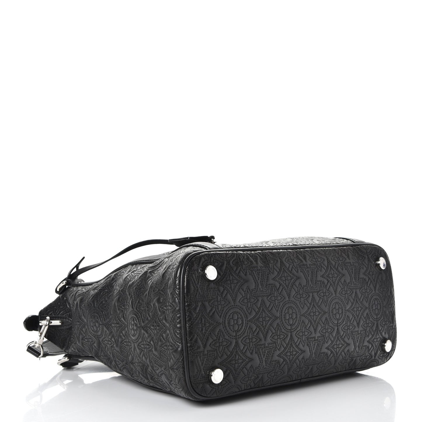 Monogram Lambskin Antheia Ixia PM Black