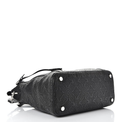 Louis Vuitton Monogram Lambskin Antheia Ixia PM Black 5 of 10
