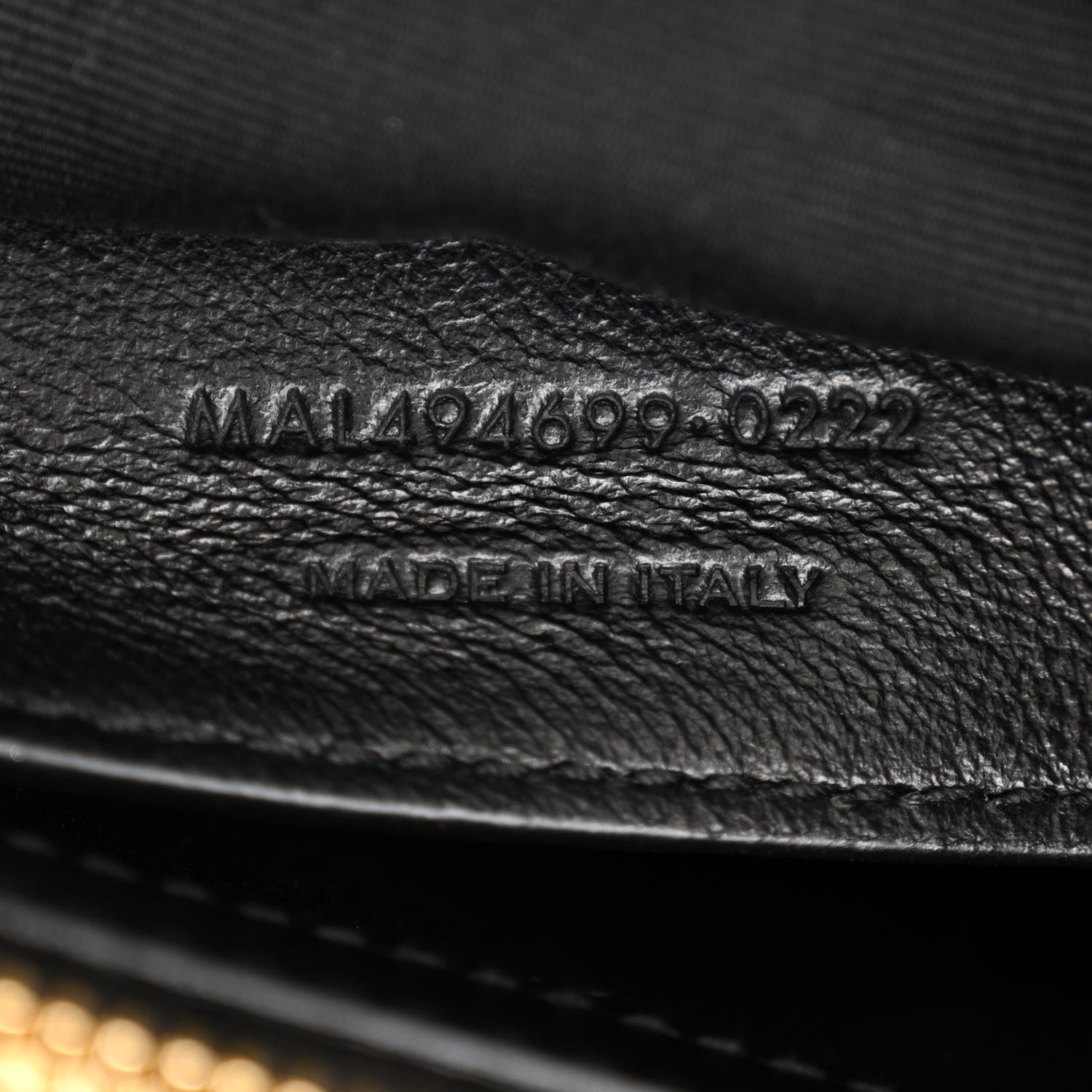Saint Laurent Calfskin Y Quilted Monogram Small Loulou Chain Satchel Black 7 of 12
