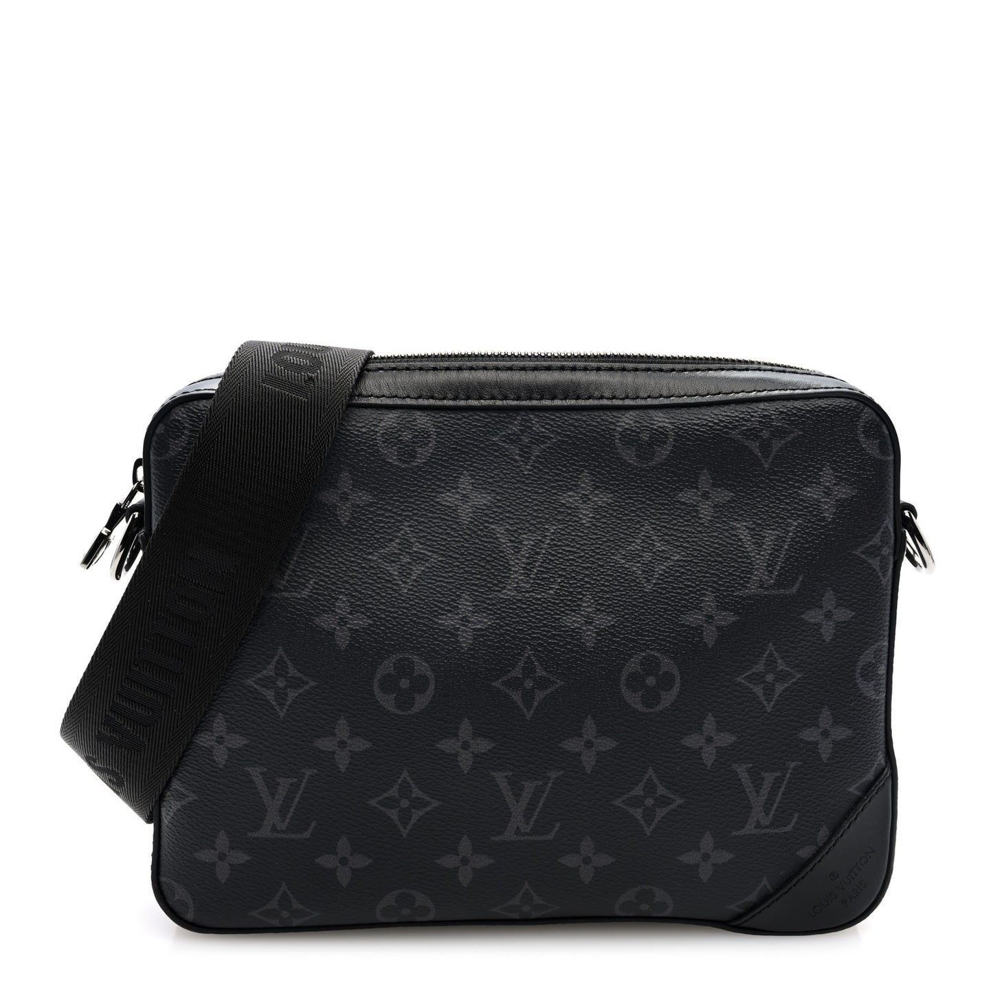 Reverse Monogram Eclipse Trio Messenger Large Pochette