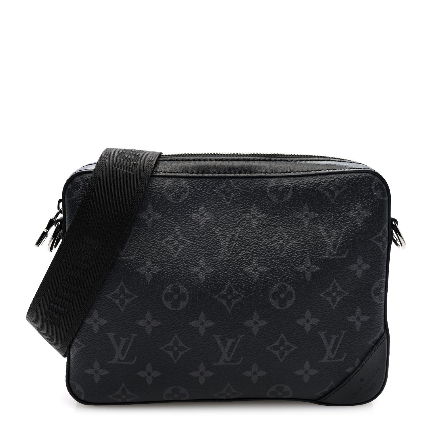 Louis Vuitton Reverse Monogram Eclipse Trio Messenger Large Pochette 1 of 9
