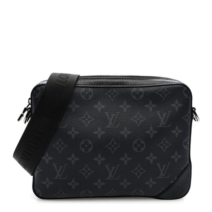 Louis Vuitton Reverse Monogram Eclipse Trio Messenger Large Pochette 1 of 9