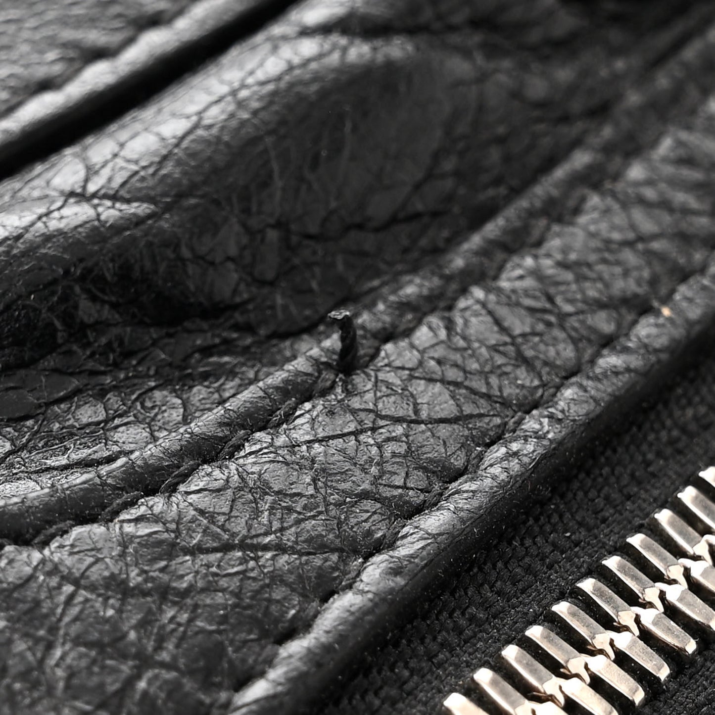 Agneau Arena Neo Cagole City Handbag Black