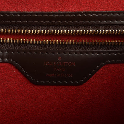 Louis Vuitton Damier Ebene Bergamo MM 6 of 7
