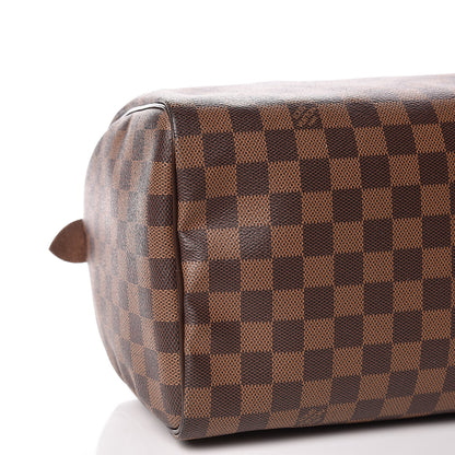 Louis Vuitton Damier Ebene Speedy 30 12 of 14
