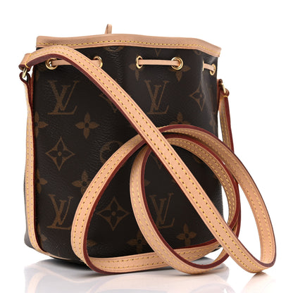 Louis Vuitton Monogram Nano Noe 3 of 10