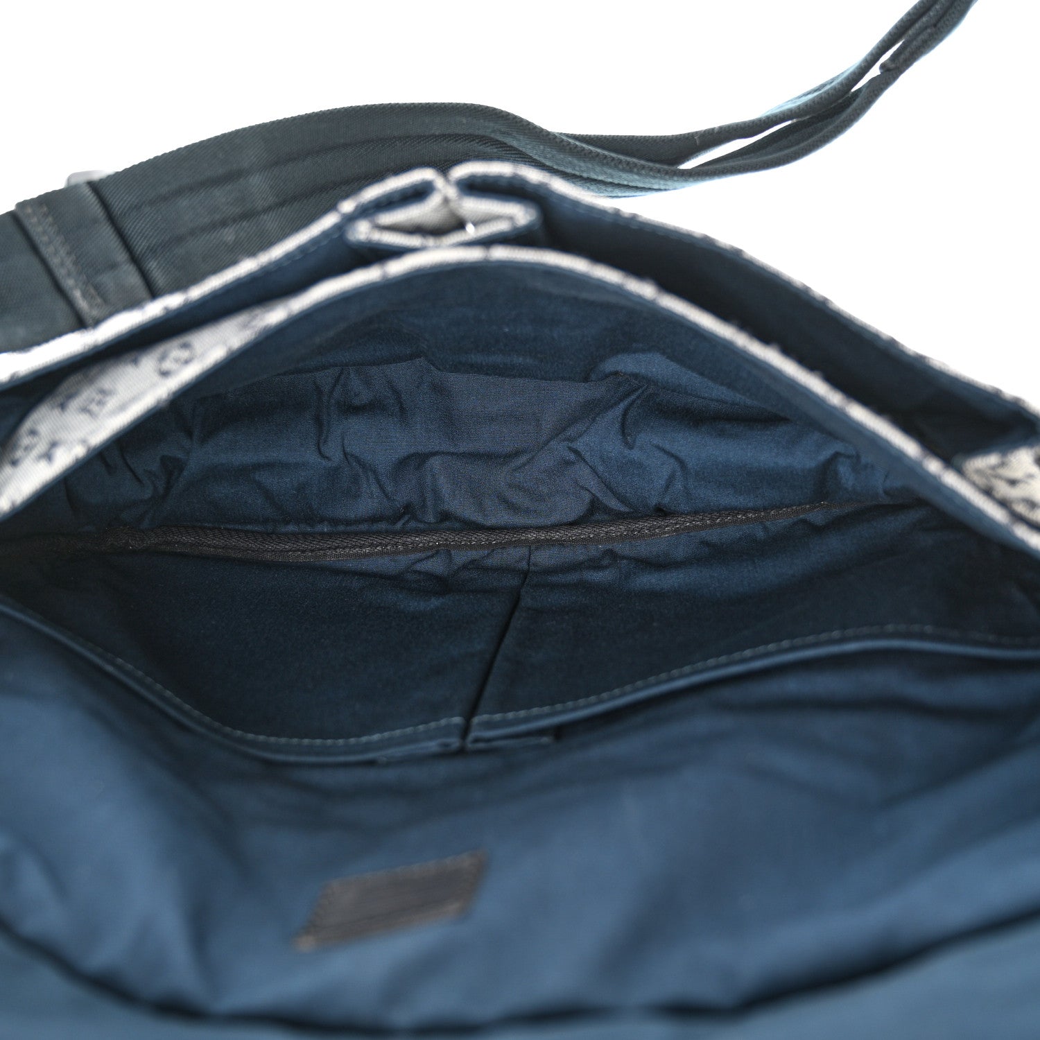 Louis Vuitton LOUIS VUITTON Mini Lin Sac a Langer Diaper Bag Blue 6 of 17