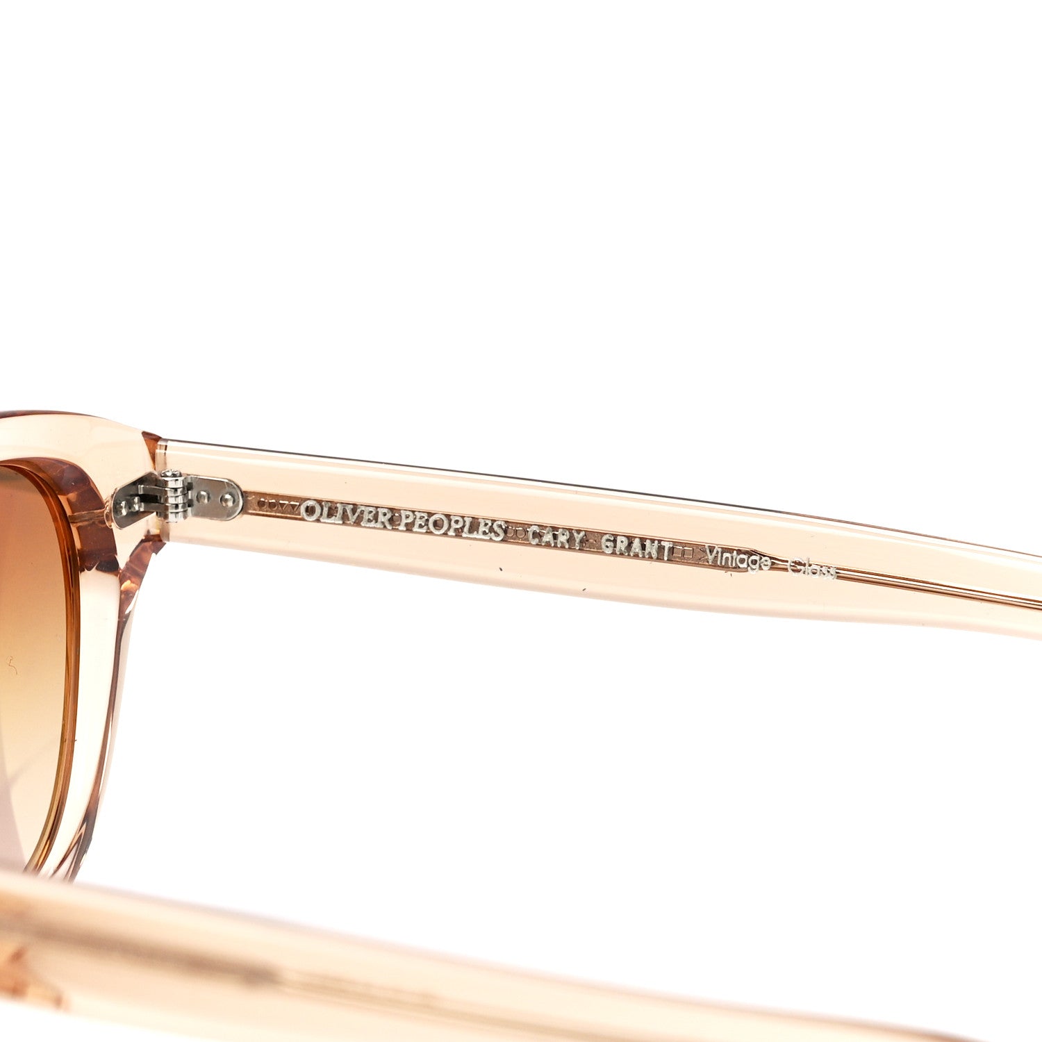 Oliver Peoples Acetate Cary Grant Sunglasses Beige 6 of 8
