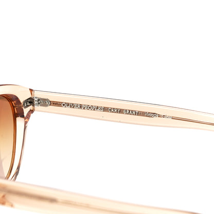 Oliver Peoples Acetate Cary Grant Sunglasses Beige 6 of 8