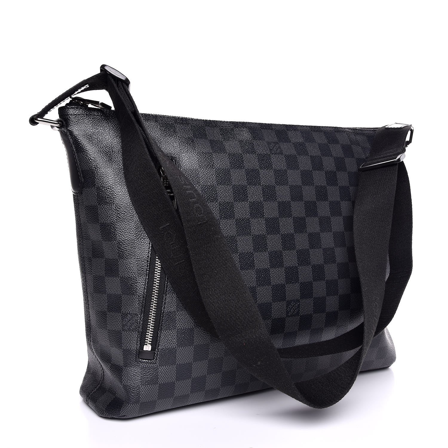 Louis Vuitton Damier Graphite Mick MM 3 of 7